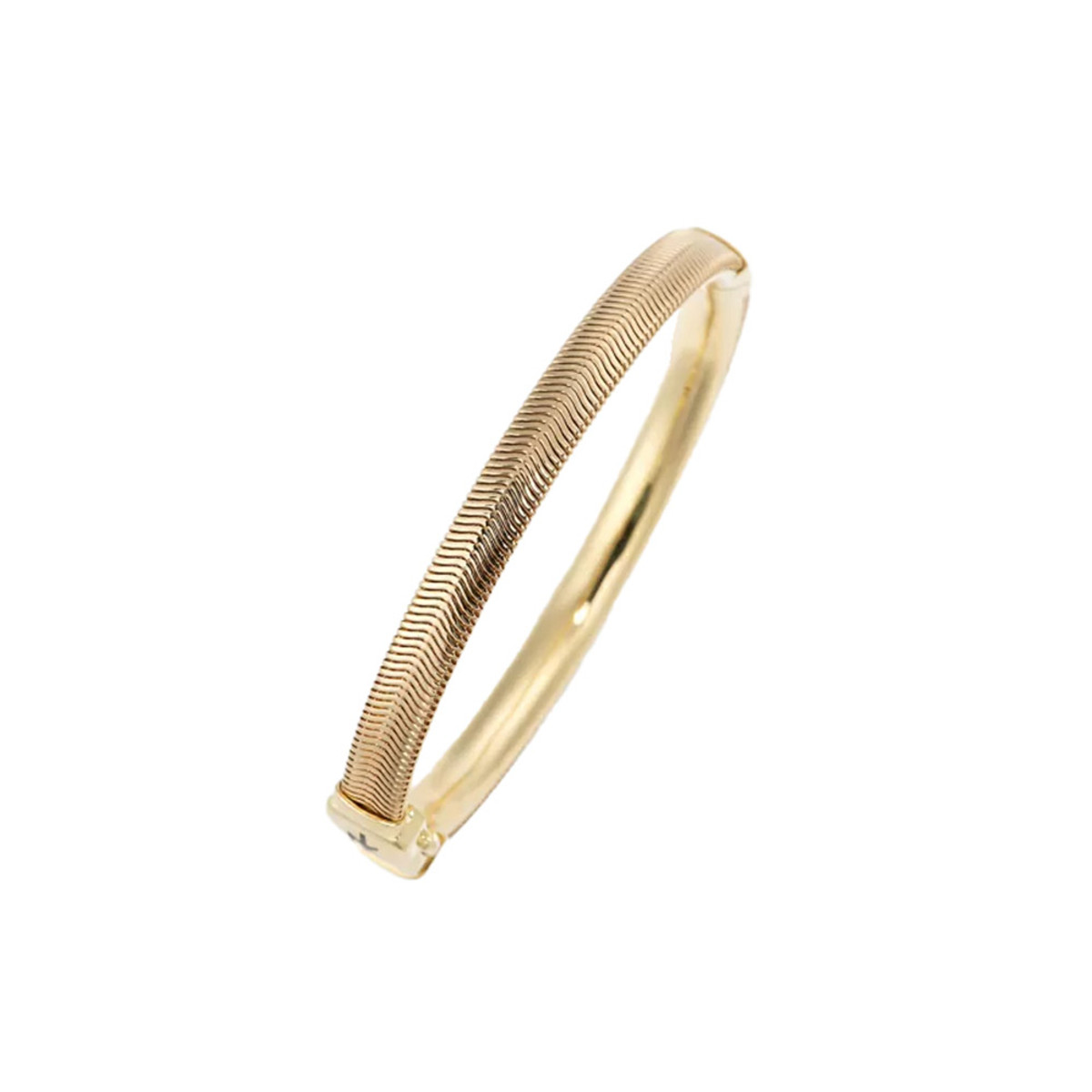 Nikos Koulis 18K Yellow Gold Feelings Bracelet-56674 Product Image