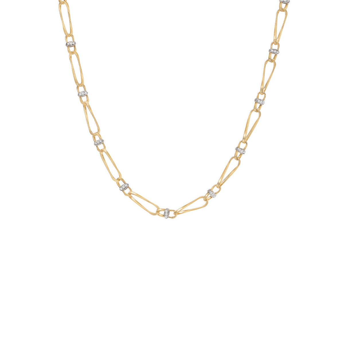 Marco Bicego Marrakech Collection 18K Yellow Gold  Large Onde Necklace-54412