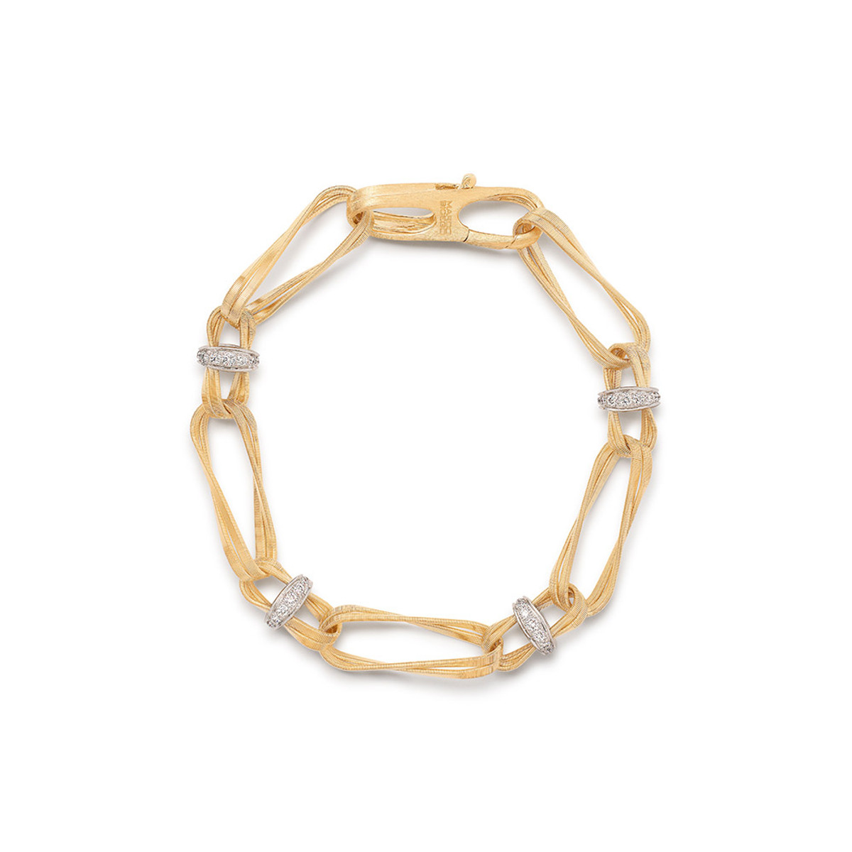 Marco Bicego Marrakech Collection 18K Yellow Gold  Bangle-54411 Product Image