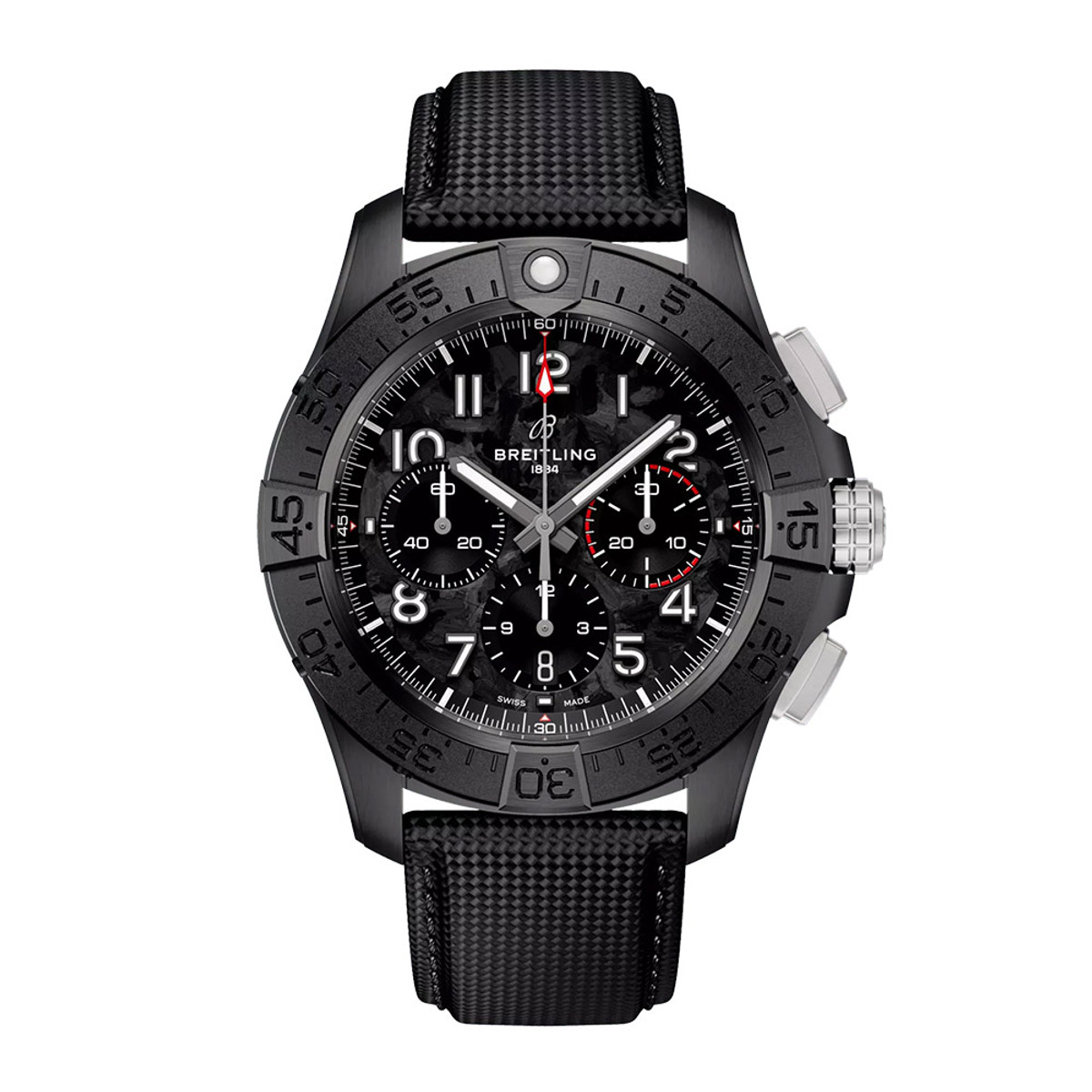 Breitling Avenger 44 Night Mission B01 Automatic Chronograph Ceramic SB0147101B1X1-58936 Product Image