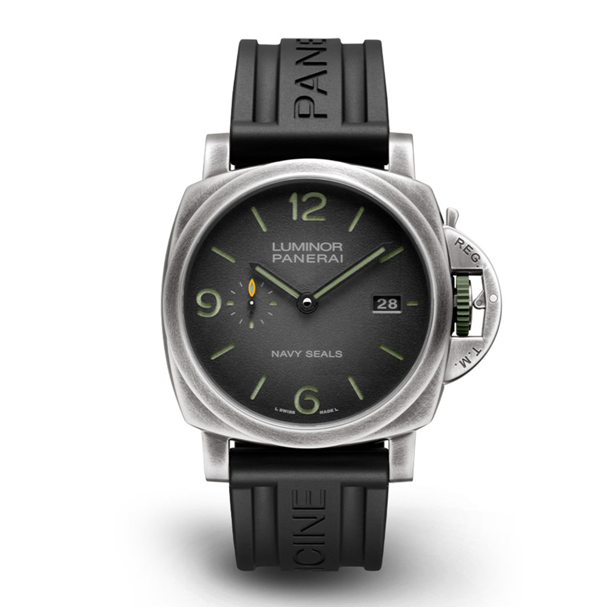 Panerai Luminor Navy SEALs 44mm PAM01412-57573 Product Image