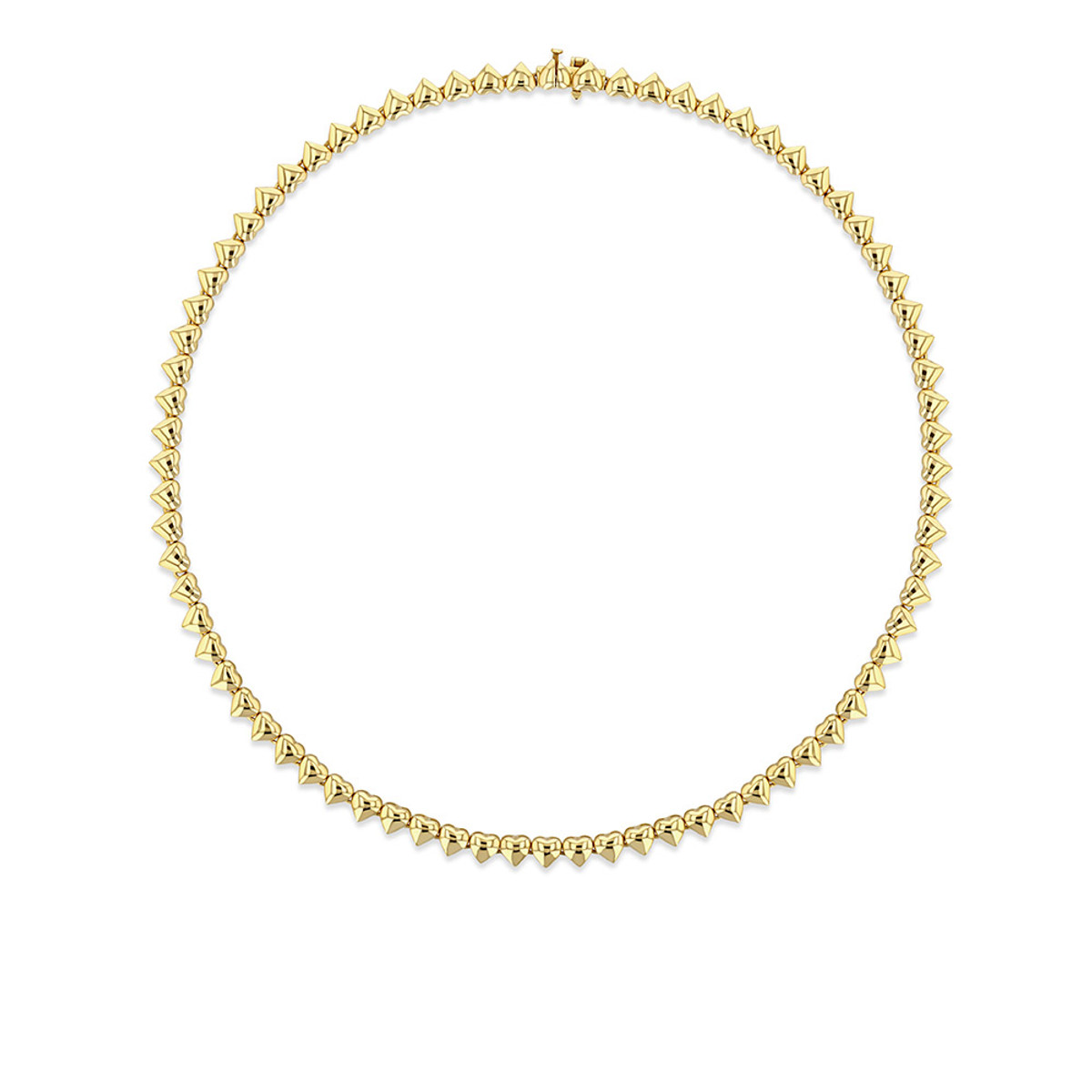 Future Fortune 18K Yellow Gold Aimee Hearts Necklace-55964 Product Image