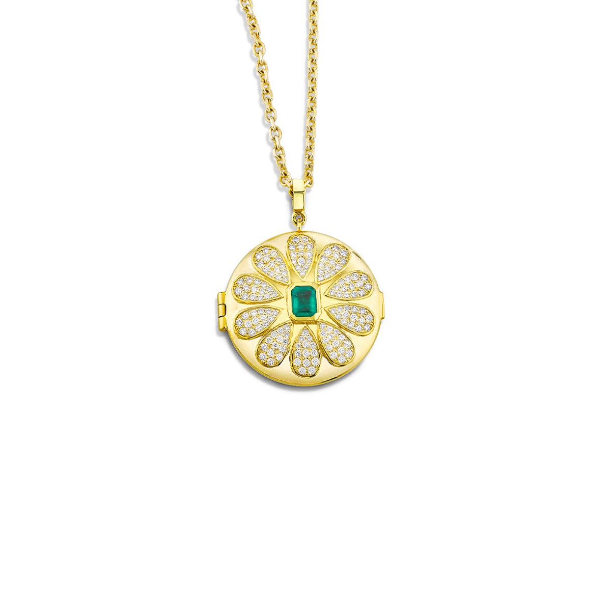 Future Fortune 18K Yellow Gold Wonder Locket-55972 Product Image