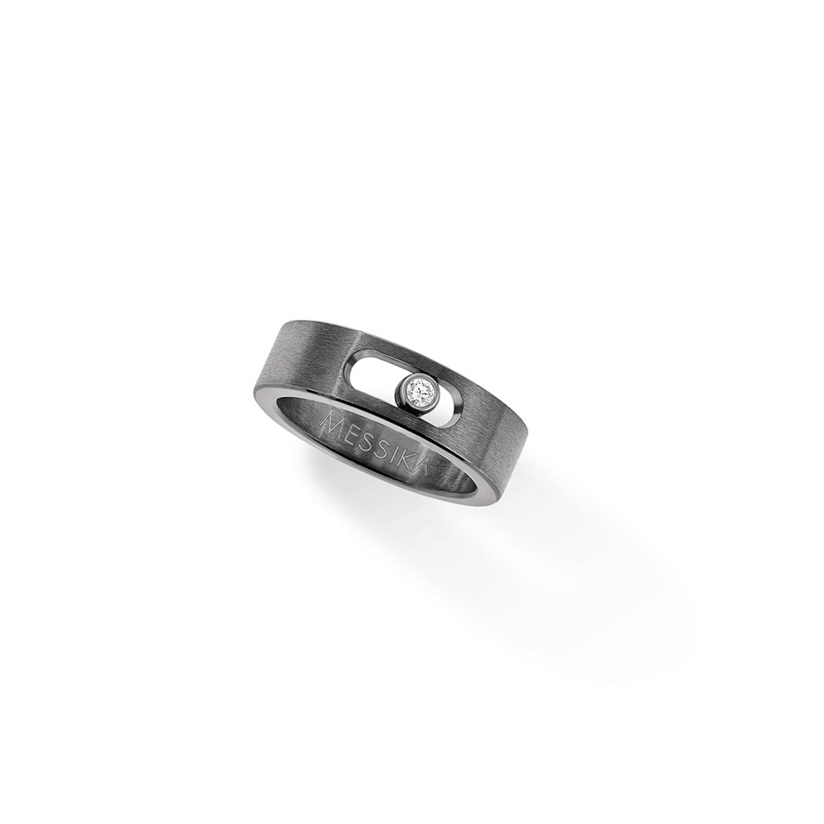 Messika Move Titanium Graphite Diamond Ring-56342