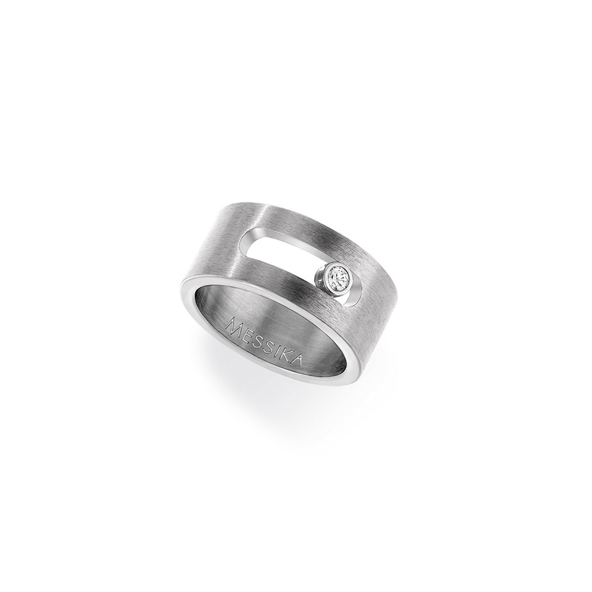 Messika Move Titanium Diamond Ring-56339 Product Image