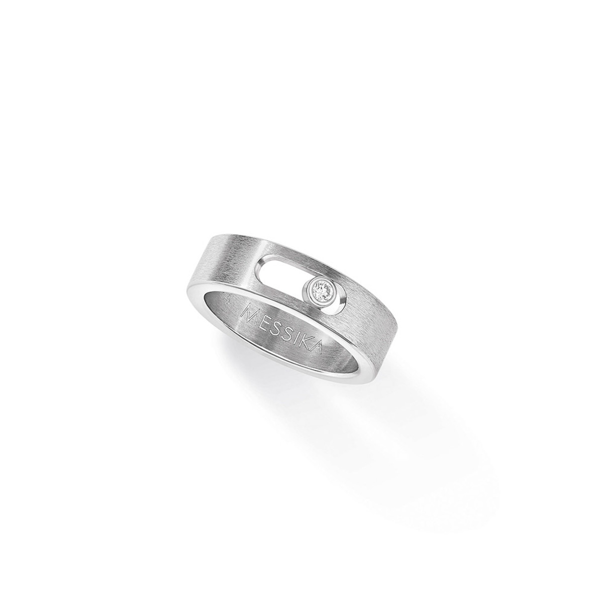 Messika Move Titanium Diamond Ring-56344 Product Image