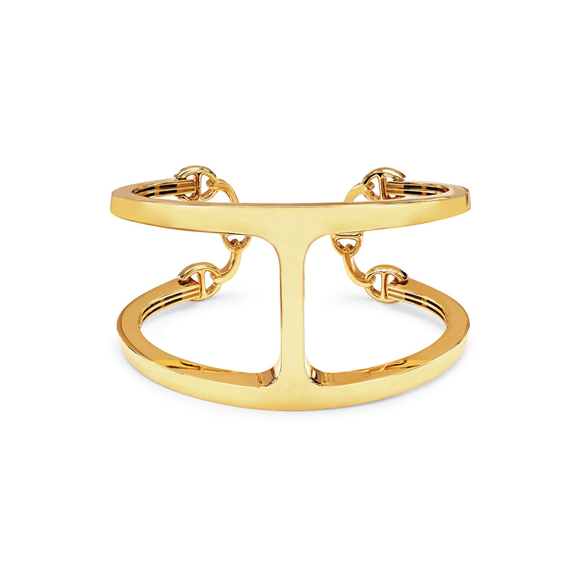 Hoorsenbuhs 18K Yellow Gold Phantom Cuff-57463 Product Image