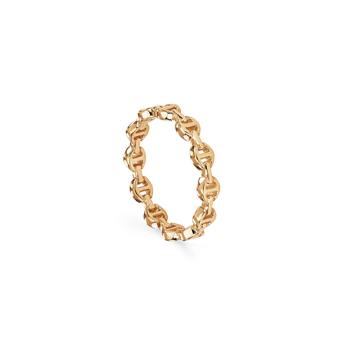 Hoorsenbuhs 18K Yellow Gold Heritage Micro Dame II Ring-57481 Product Image