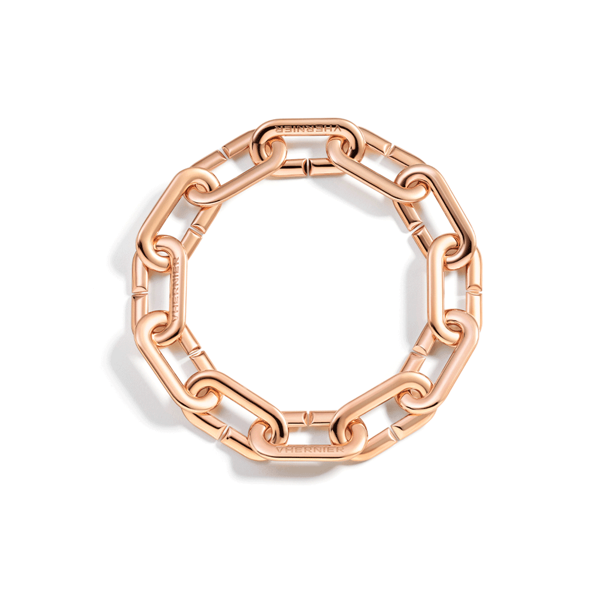 Vhernier 18K Rose Gold Mon Jeu Link Bracelet-53487 Product Image