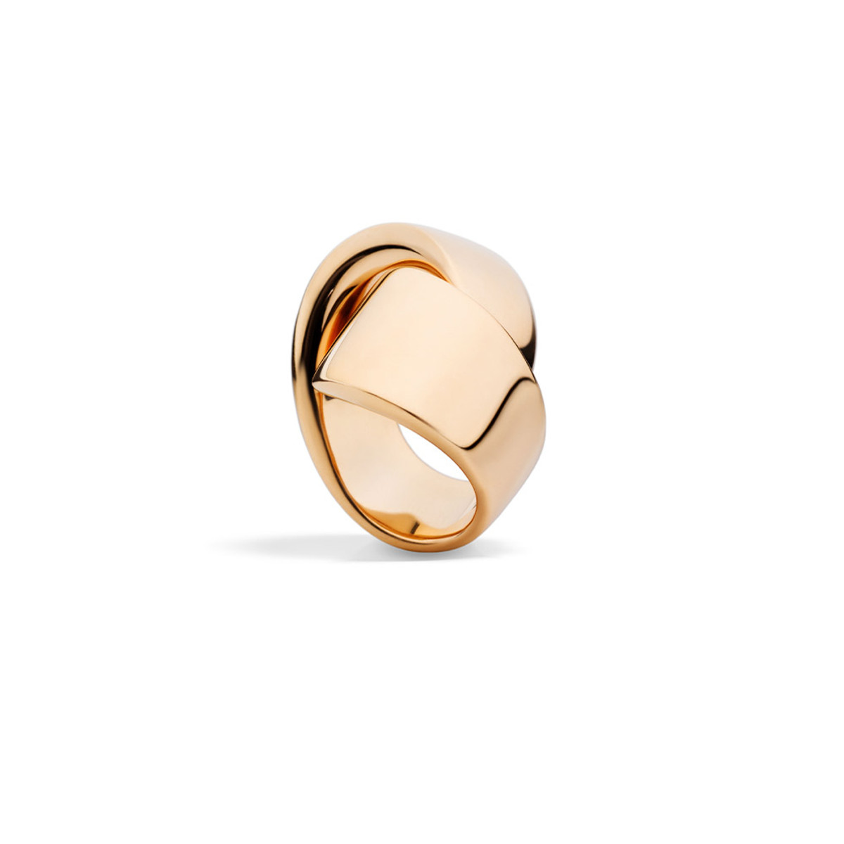 Vhernier 18K Rose Gold Abbraccio Ring-53499 Product Image