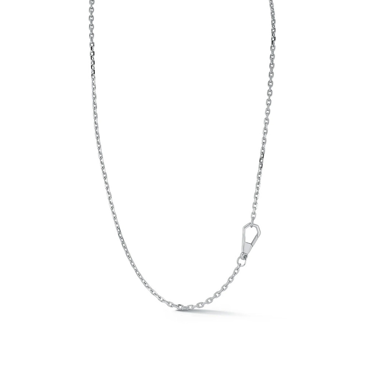 Walters Faith Carrington Sterling Silver Cable Chain Necklace with Swivel Clasp-56421
