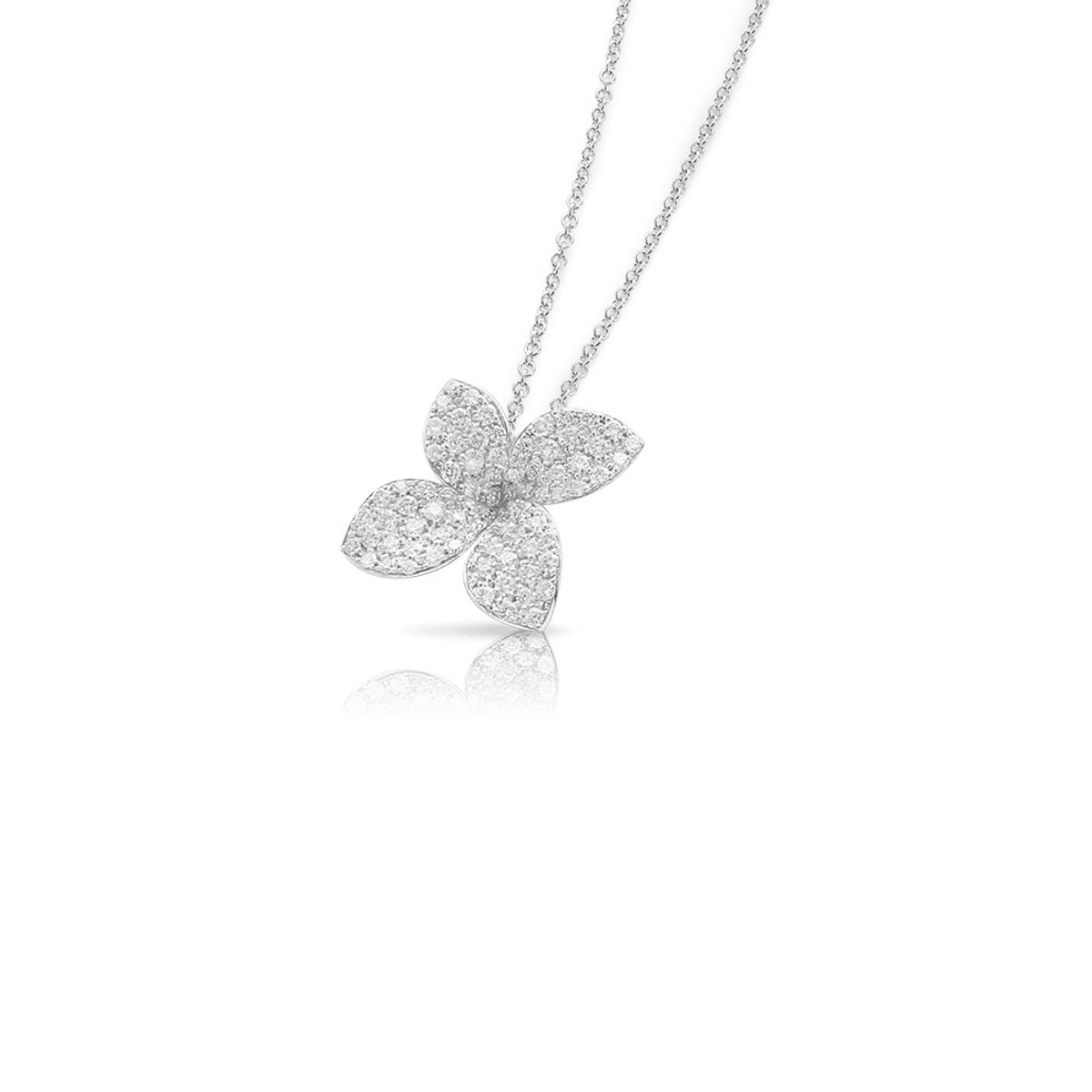 Pasquale Bruni 18K White Gold Petit Garden Necklace-57241 Product Image