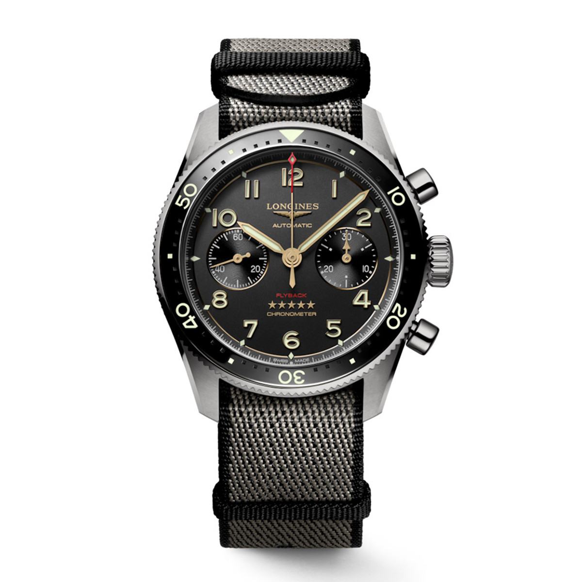 Longines Spirit Flyback Automatic Chronograph Titanium 42mm L3.821.1.53.2-53819 Product Image