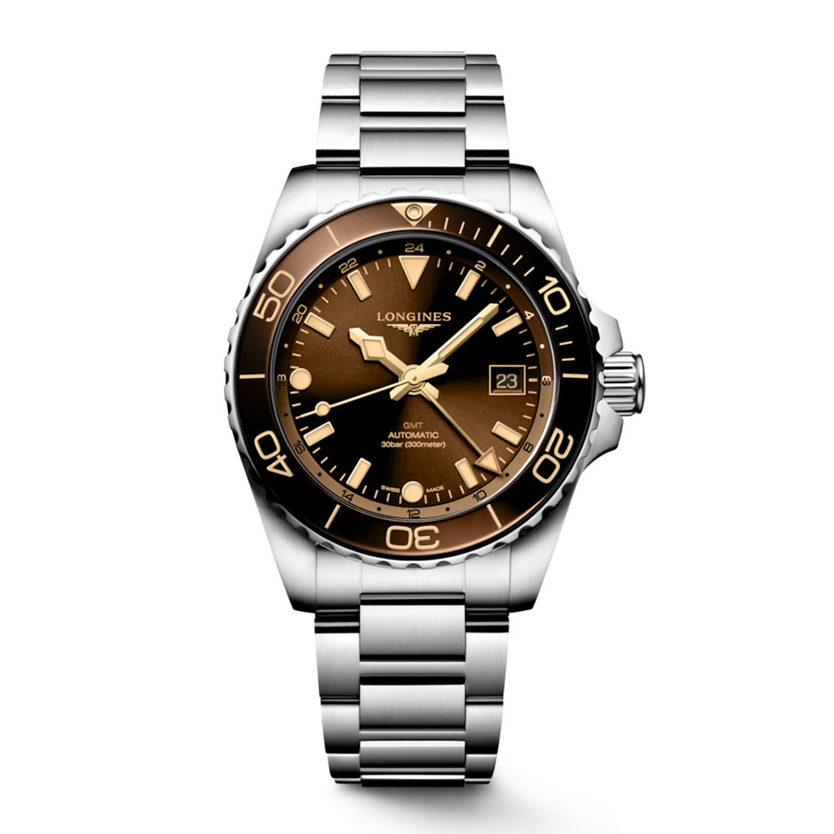 Longines HydroConquest GMT Automatic 41mm L3.790.4.66.6-53913 Product Image