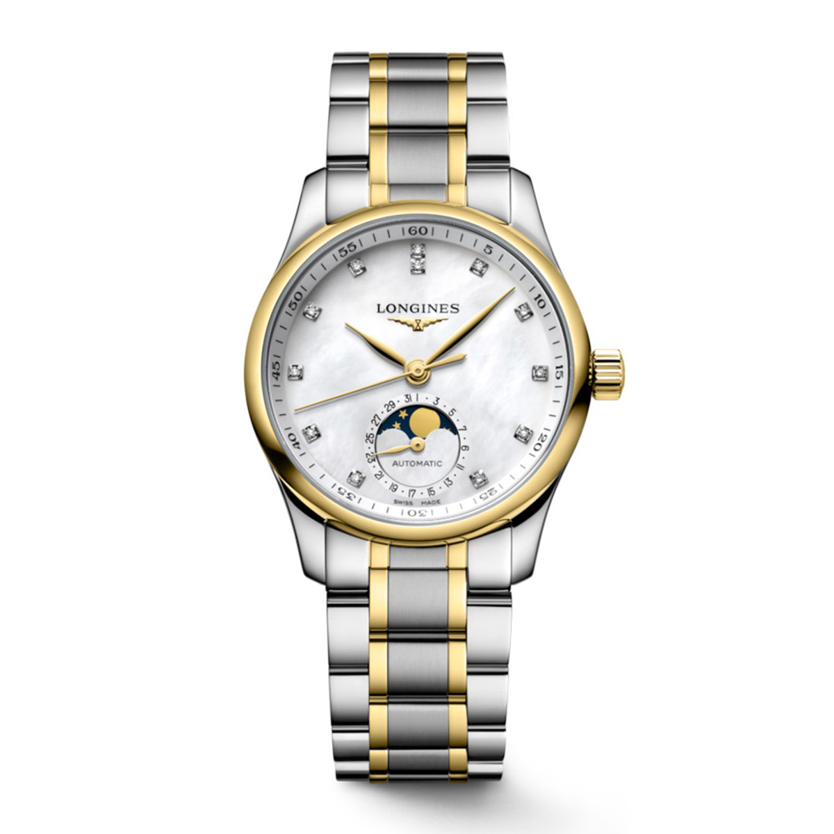 Longines Master Collection Automatic 34mm L2.409.5.87.7-53825 Product Image