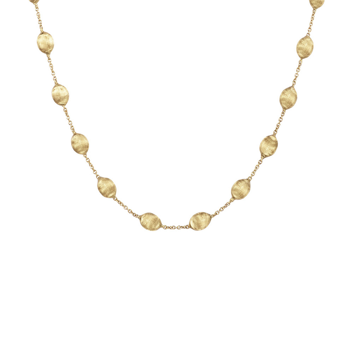 Marco Bicego Siviglia 18K Yellow Gold Medium Bean Necklace-58497 Product Image