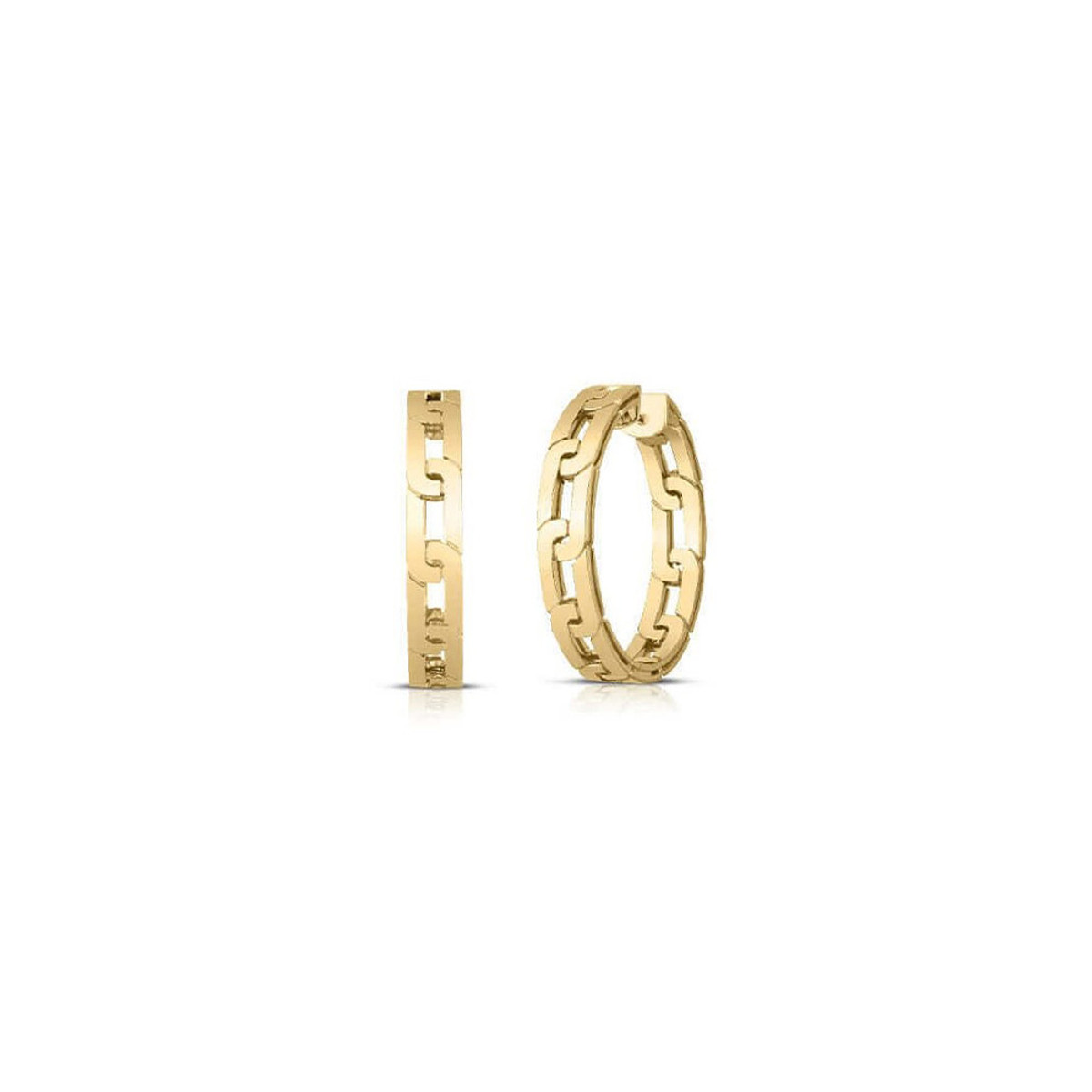 Roberto Coin 18K Yellow Gold Navarra Earrings-57374