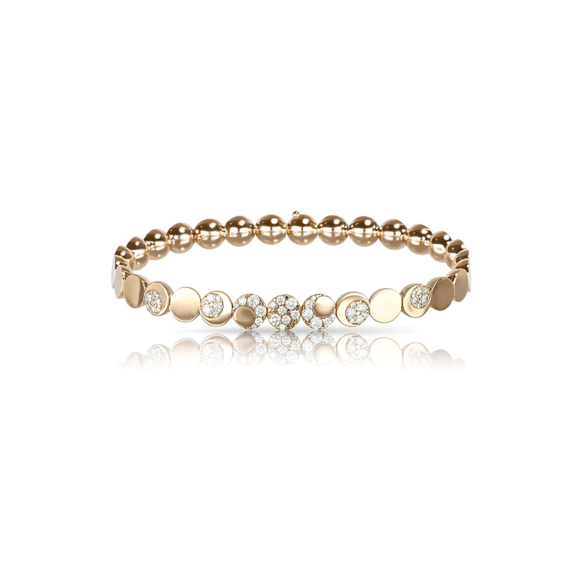 Pasqaule Bruni 18K Rose Gold Luce Diamond Bracelet-59284