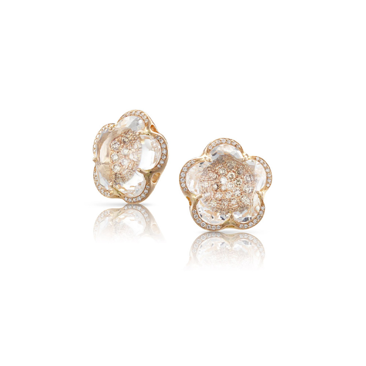 Pasqaule Bruni 18K Rose Gold Bon Ton Earrings-59279 Product Image