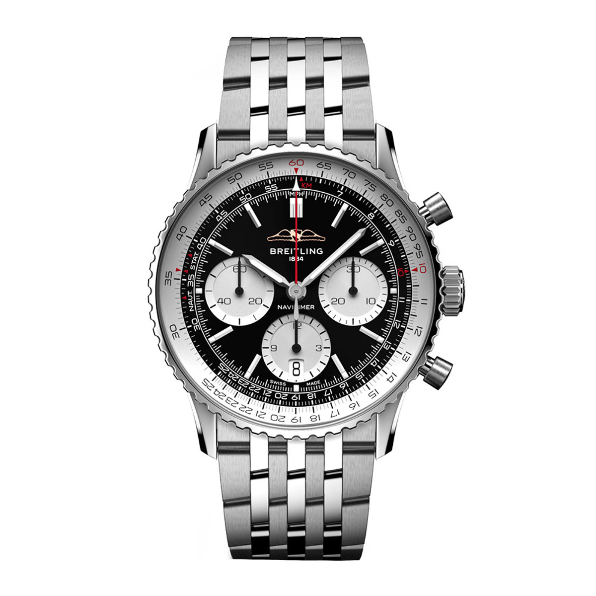 Breitling Navitimer 41 B01 Automatic Chronograph AB0139211B1A1-58282 Product Image