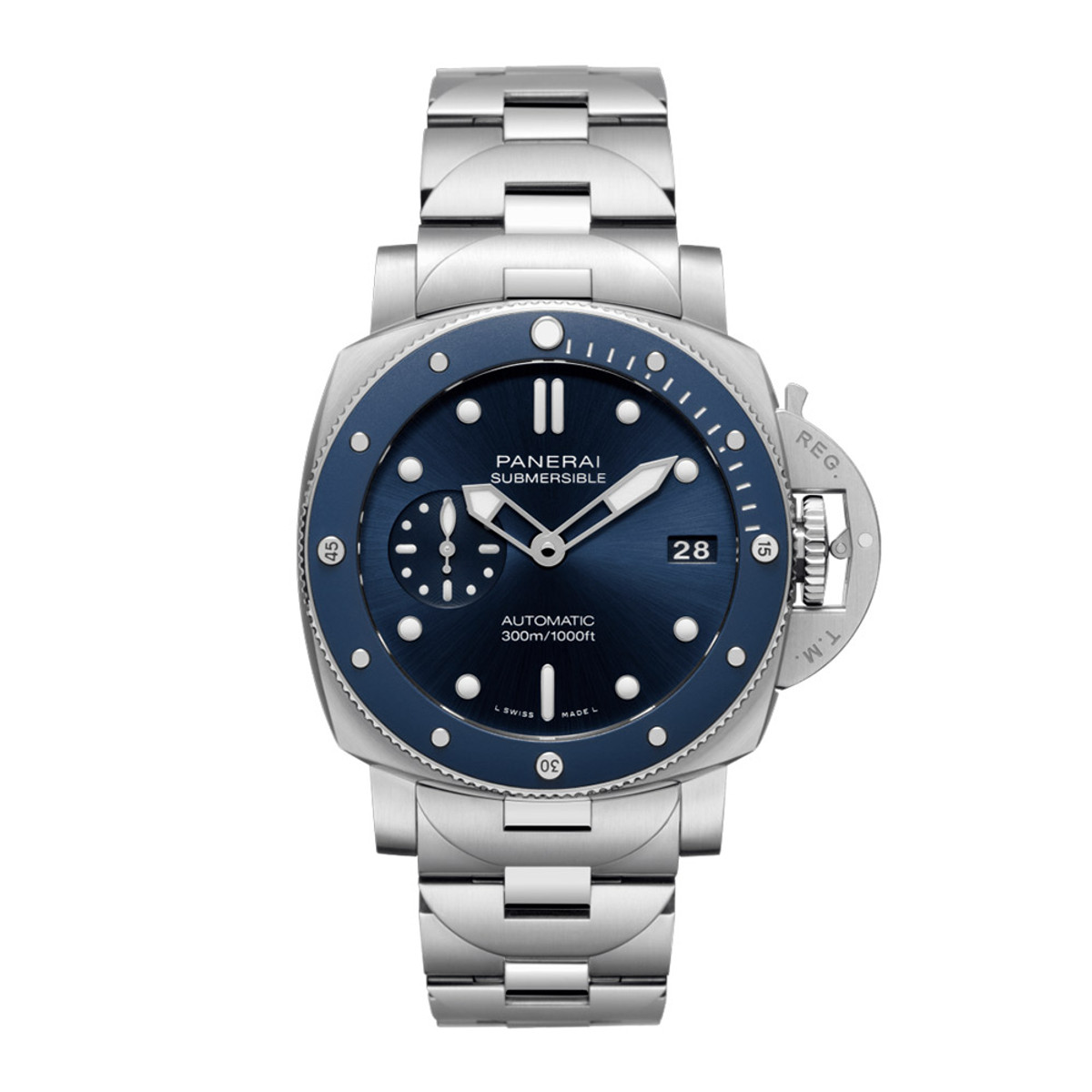 Panerai Submersible Blu Notte 42mm PAM02068-52037 Product Image