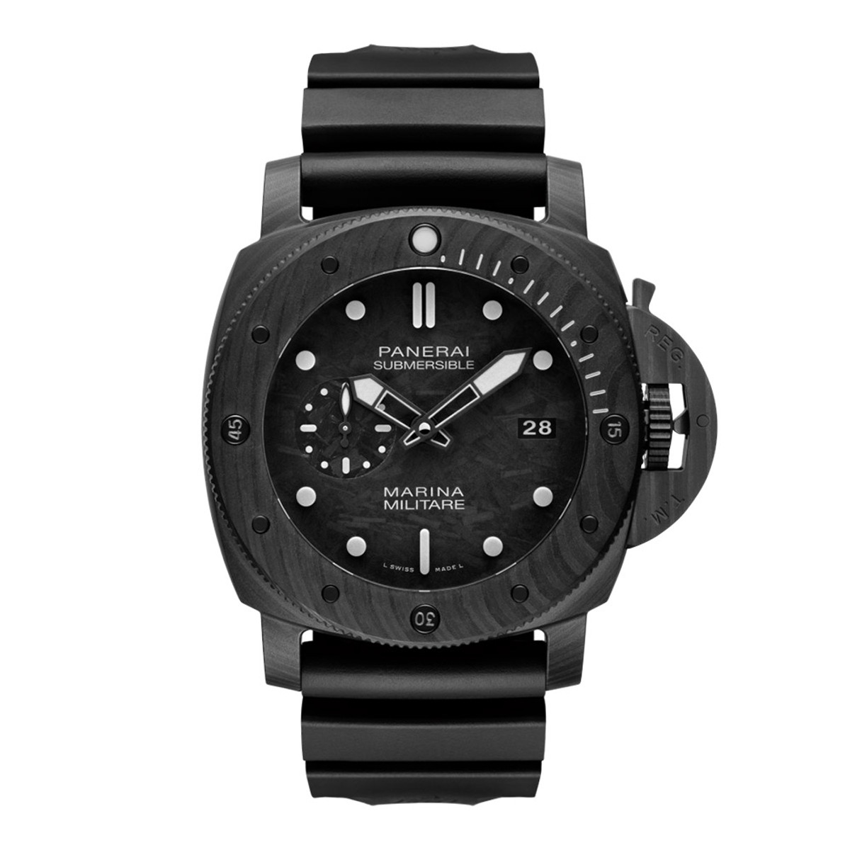 Panerai Submersible Marina Militare Carbotech 47mm PAM02979-52038