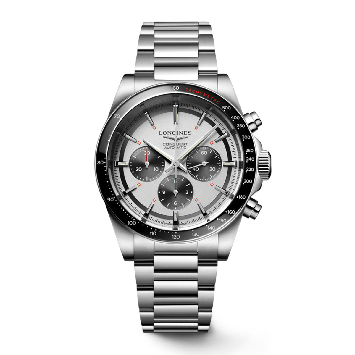 Longines Conquest Automatic Chronograph 42mm L3.835.4.72.6-53823 Product Image