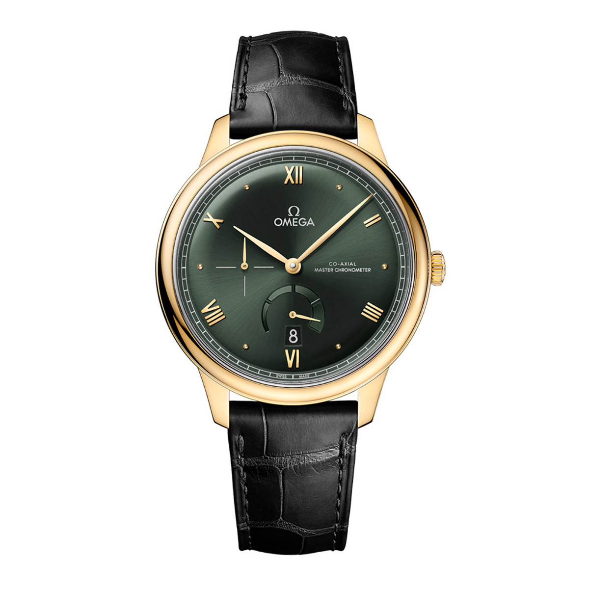 Omega De Ville Prestige Power Reserve 18K Yellow Gold 41mm  434.53.41.21.10.001-47651 Product Image