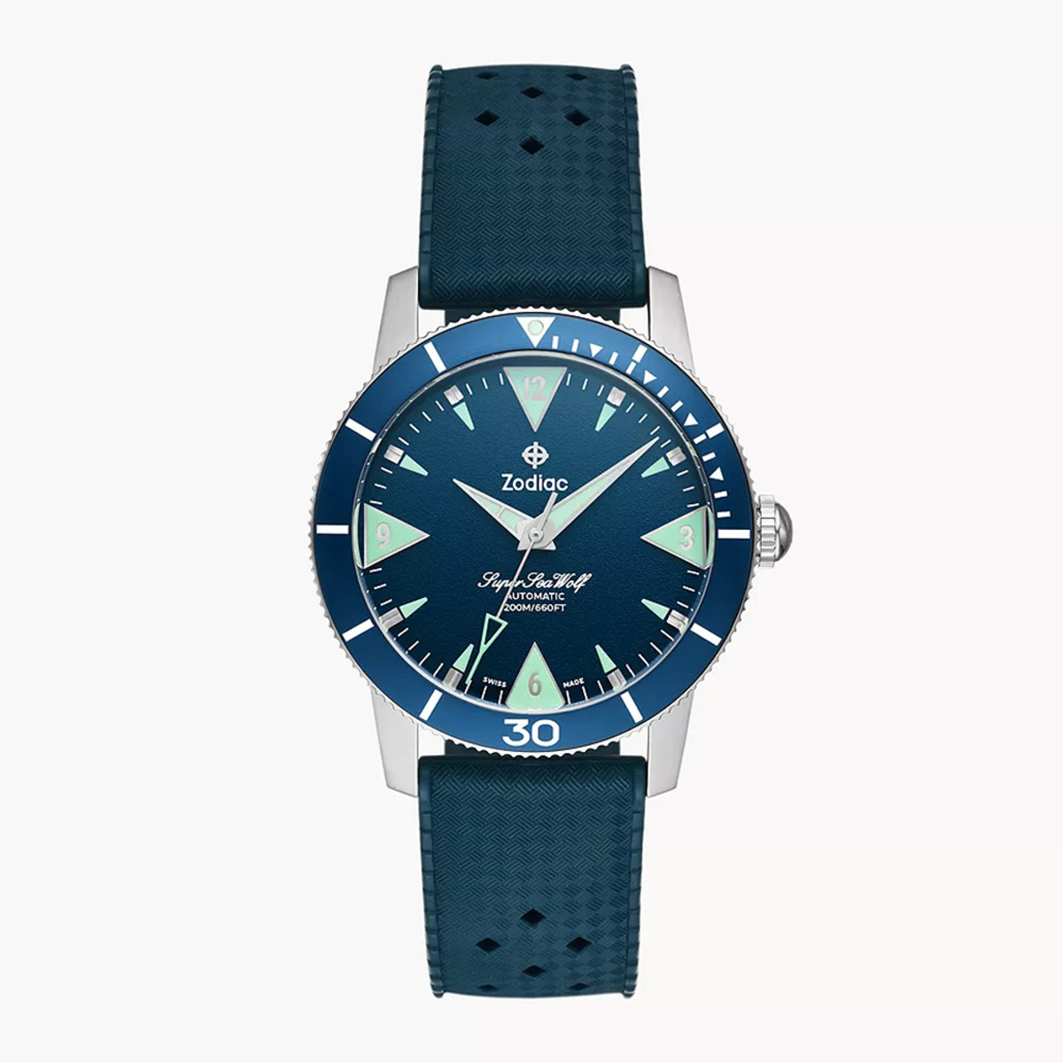 Zodiac Super Sea Wolf Skin Diver Automatic 39mm ZO9217-53485 Product Image