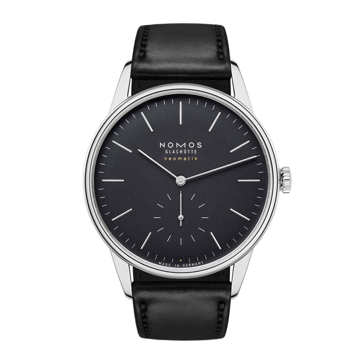 NOMOS Glashütte Orion neomatik 39 New Black Ref. 346-60938