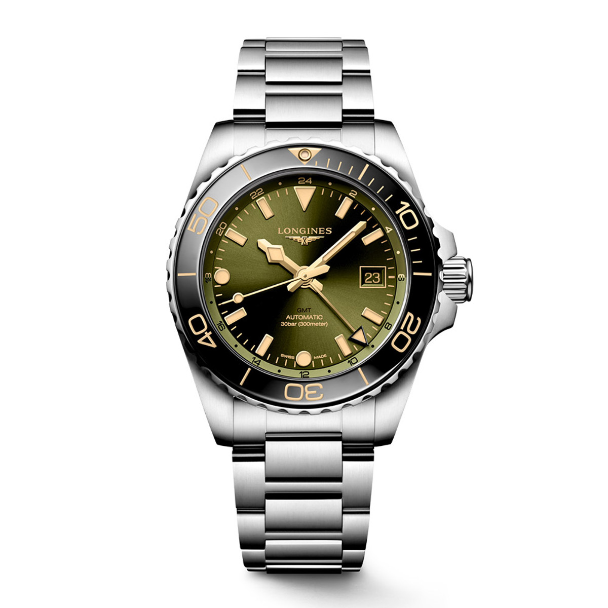 Longines HydroConquest GMT Automatic 41mm L3.790.4.06.6-53909 Product Image