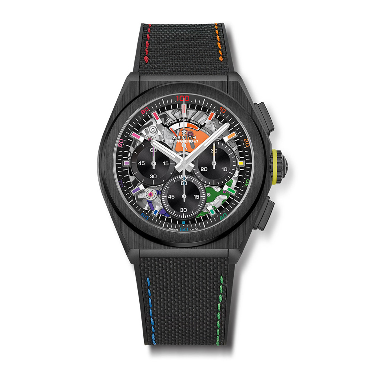 Zenith Defy 21 Chroma II 44mm Ref. 49.9013.9004/21.R952-58045 Product Image