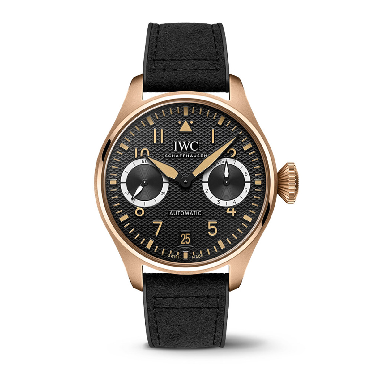 IWC Schaffhausen Big Pilot's Watch Mercedes-AMG G63 18K Rose Gold IW501201-59541 Product Image