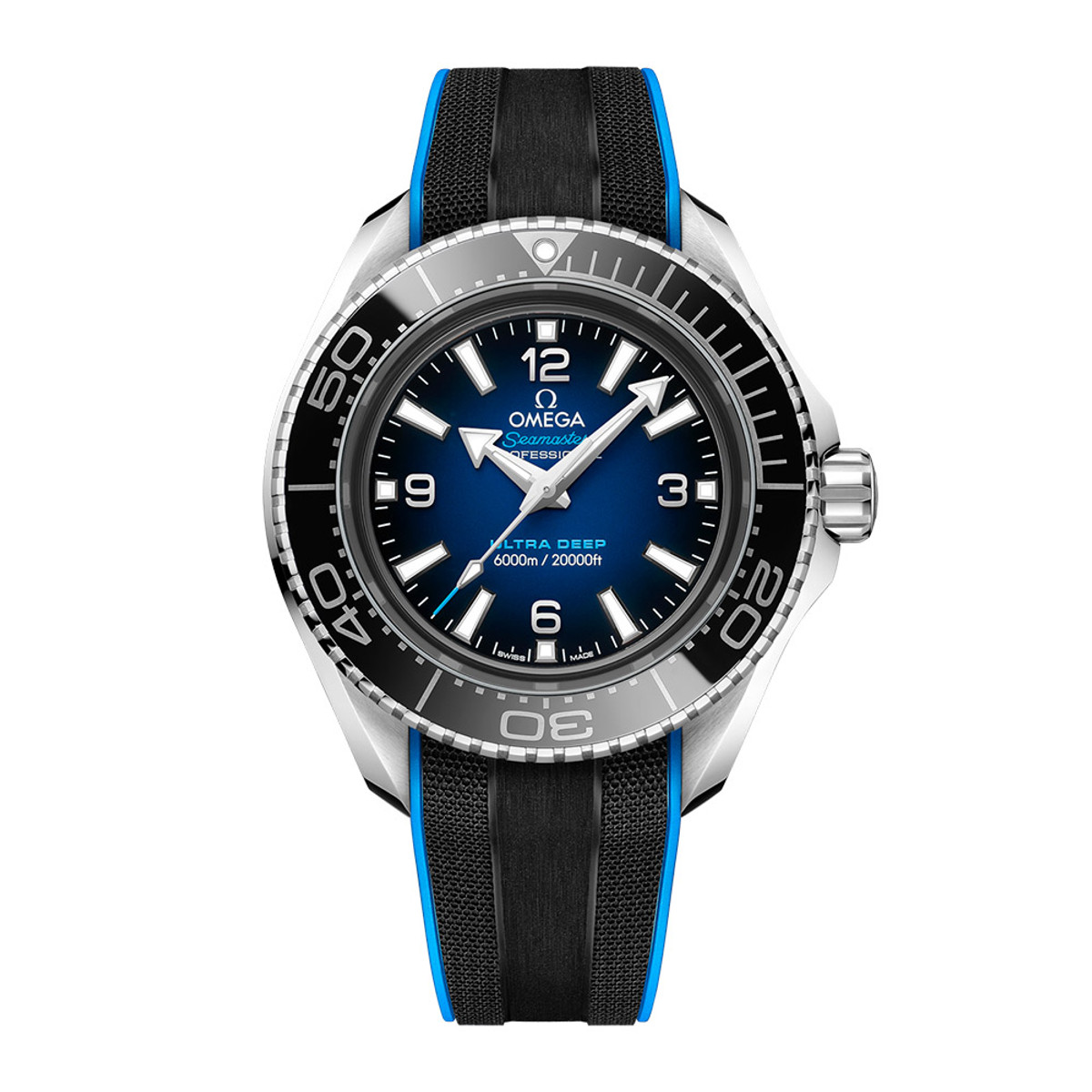 Omega Seamaster Planet Ocean 6000M Ultra Deep 45.5mm 215.32.46.21.03.001-41629