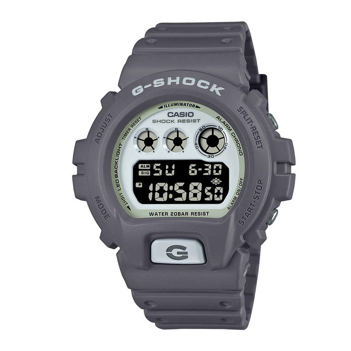 G-Shock DW6900HD-8-61002