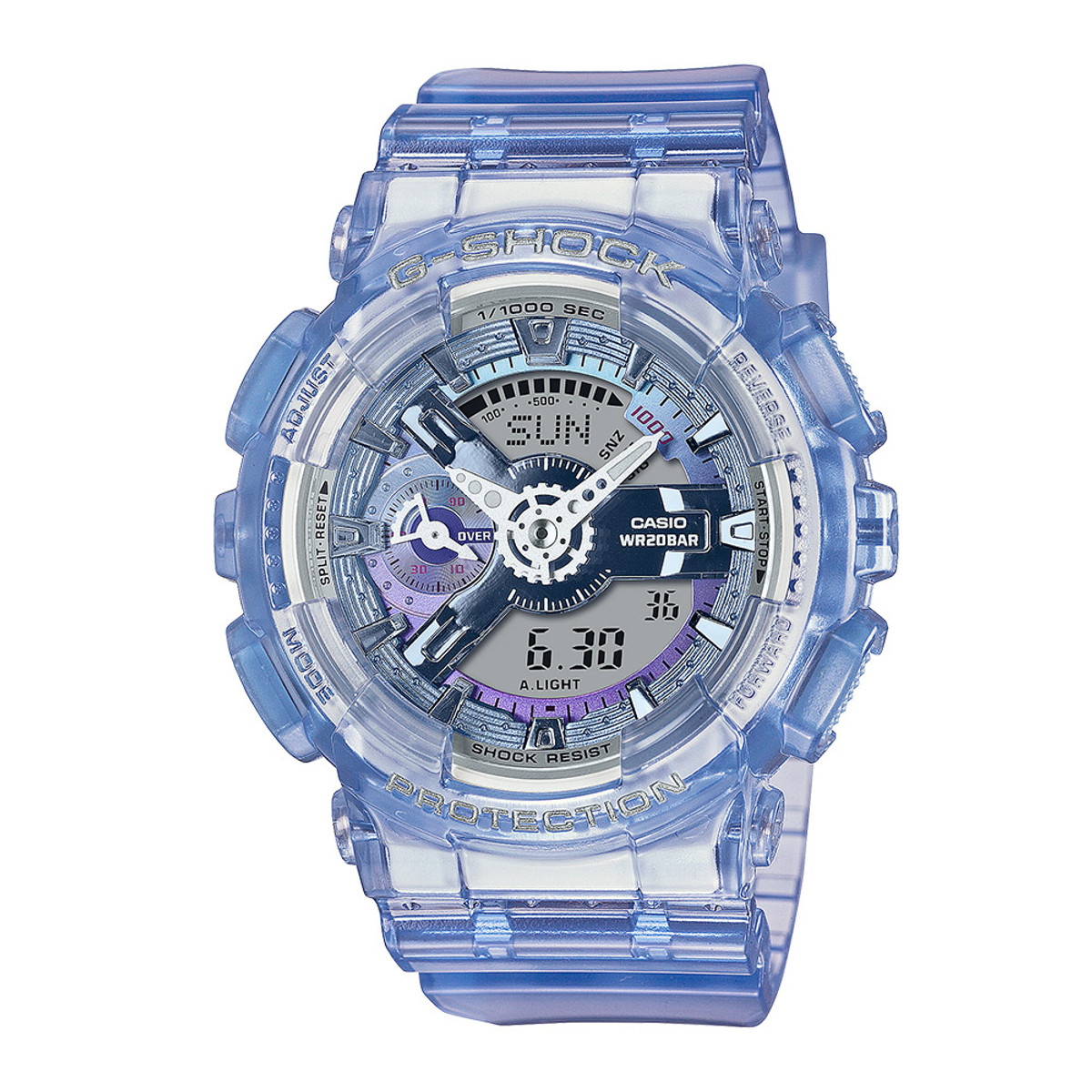 G-Shock GMAS110VW-6A-61013 Product Image