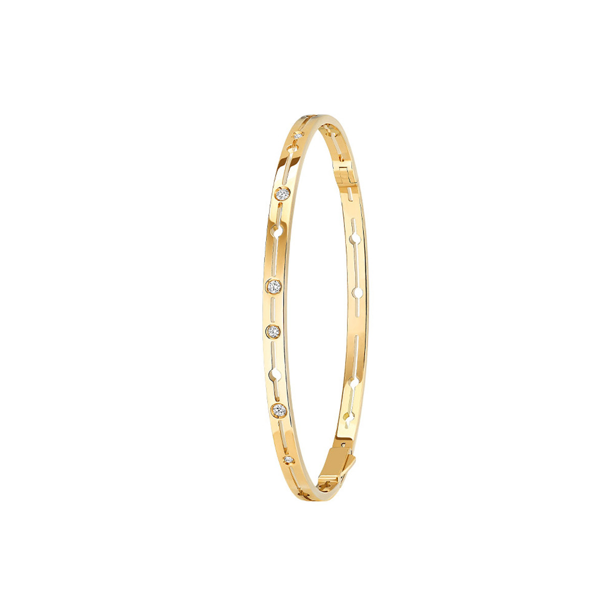 Dinh Van 18K Yellow Gold Pulse Bracelet-60445 Product Image