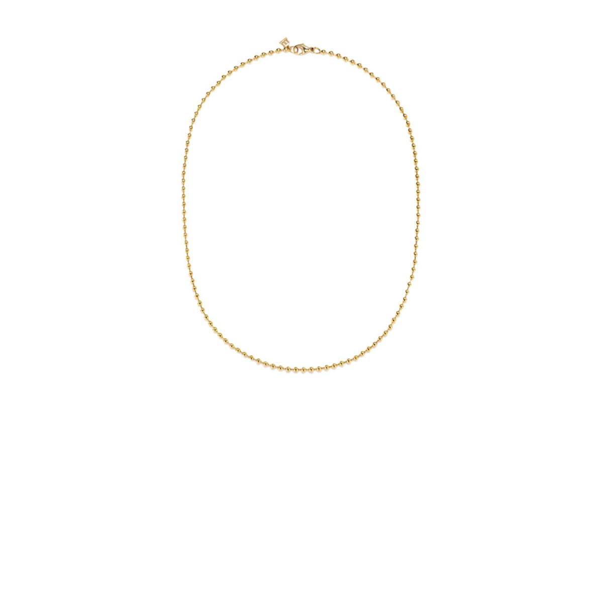 Temple St. Clair 18K Yellow Gold Large Ball Chain Necklace-61269
