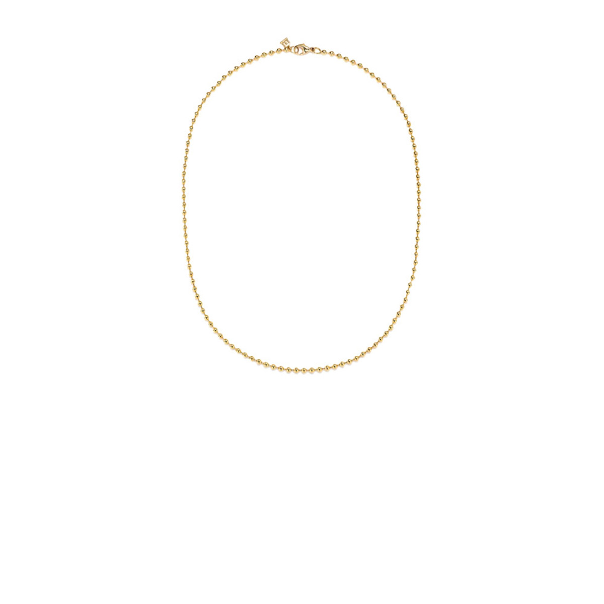 Temple St. Clair 18K Yellow Gold Large Ball Chain Necklace-61269 Product Image