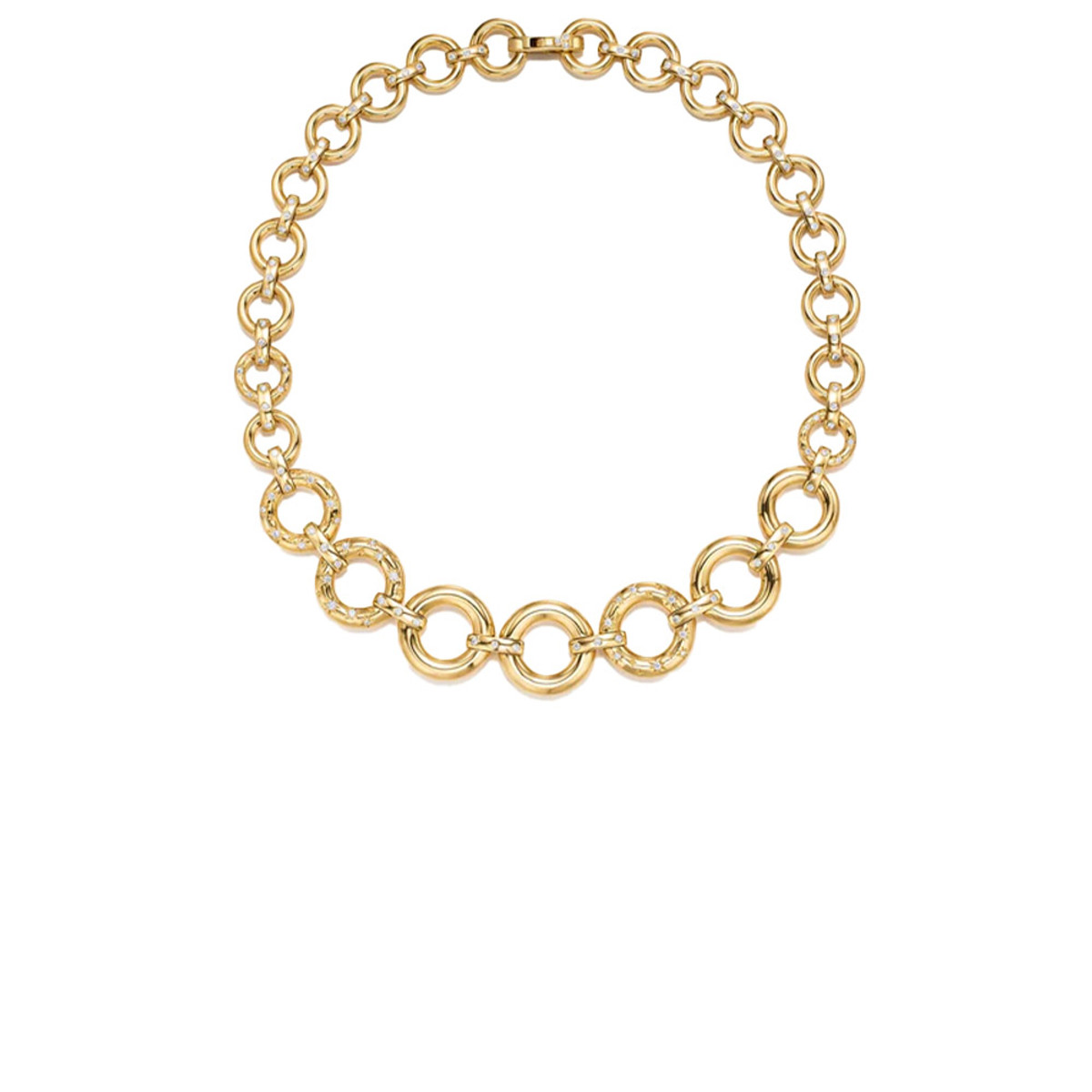 Temple St. Clair 18K Yellow Gold Cosmos Jean D'Arc Necklace-61267 Product Image