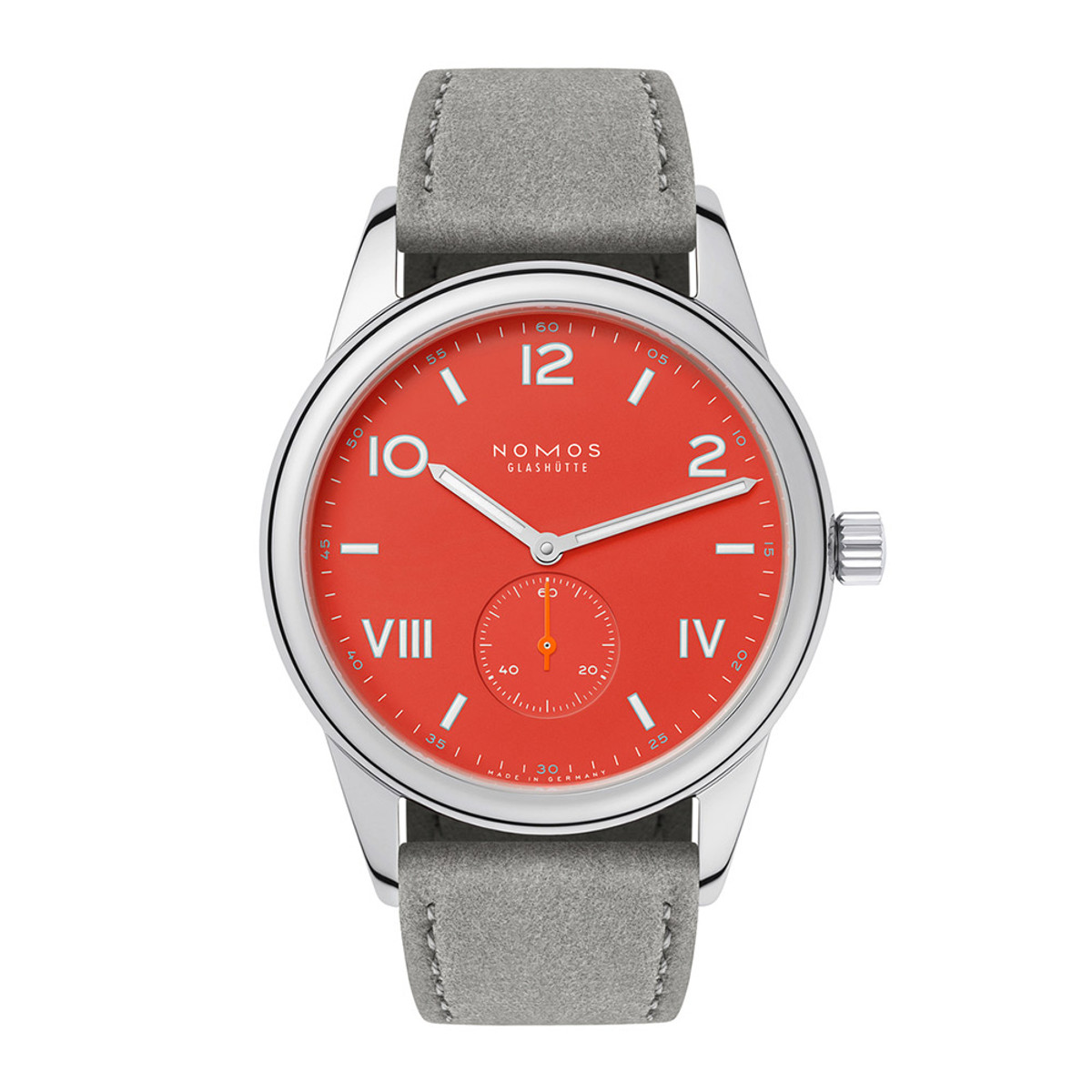 NOMOS Glashütte Club Campus 38 Nonstop Red Ref. 723.GB-60940 Product Image