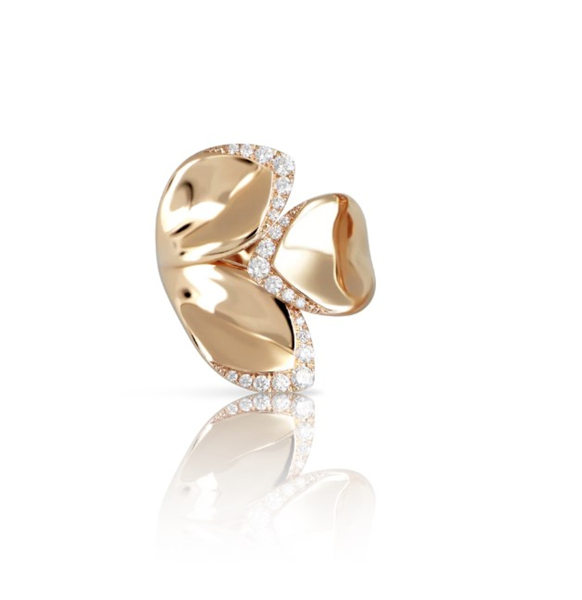 Pasquale Bruni 18K Rose Gold Giardini Segreti Ring-59543