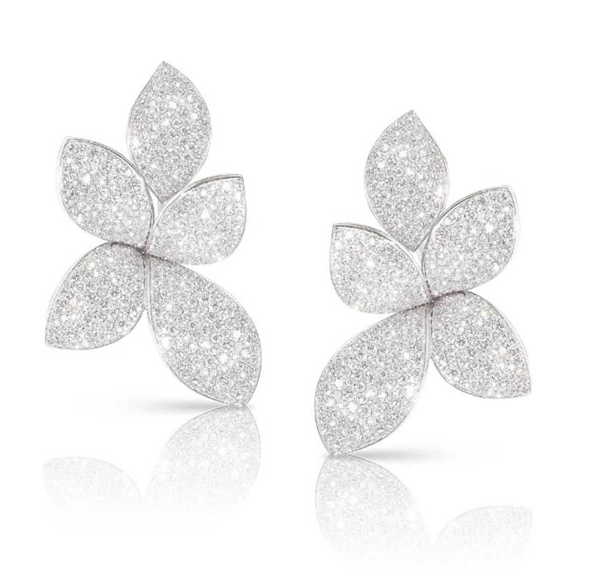 Pasquale Bruni 18K White Gold Giardini Segreti Earrings-59545 Product Image