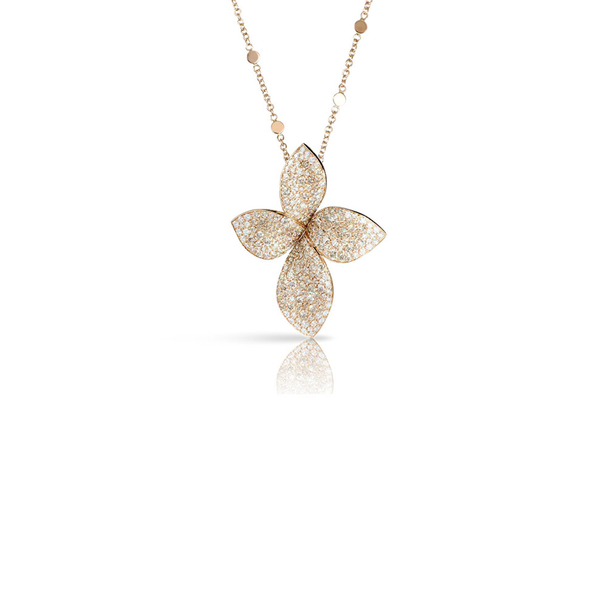 Pasquale Bruni 18K Rose Gold Giardini Segreti Necklace-59789 Product Image