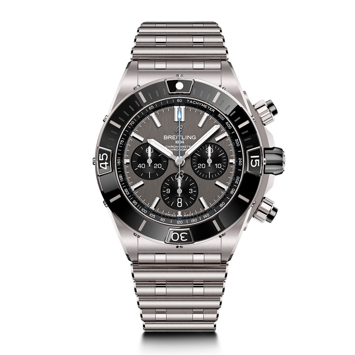 Breitling Super Chronomat 44 B01 Automatic Chronograph Titanium EB0136251M1E1-64644 Product Image