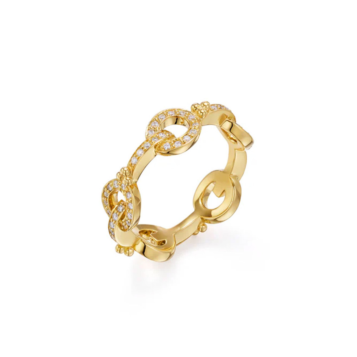 Temple St. Clair 18K Yellow Gold Diamond Orsina Ring-64908 Product Image