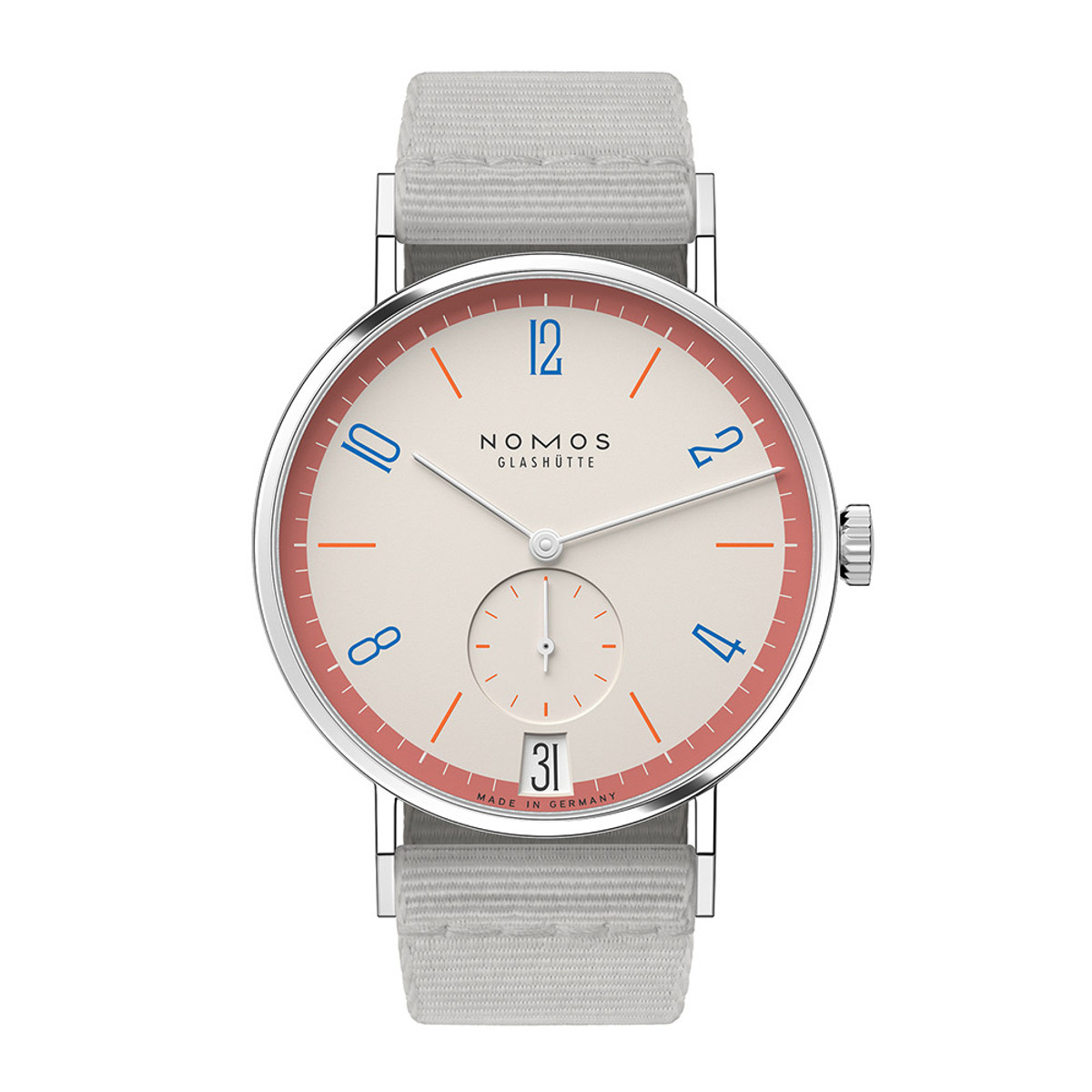 NOMOS Glashütte Tangente 38 Date Love Ref. 179.S2-65832