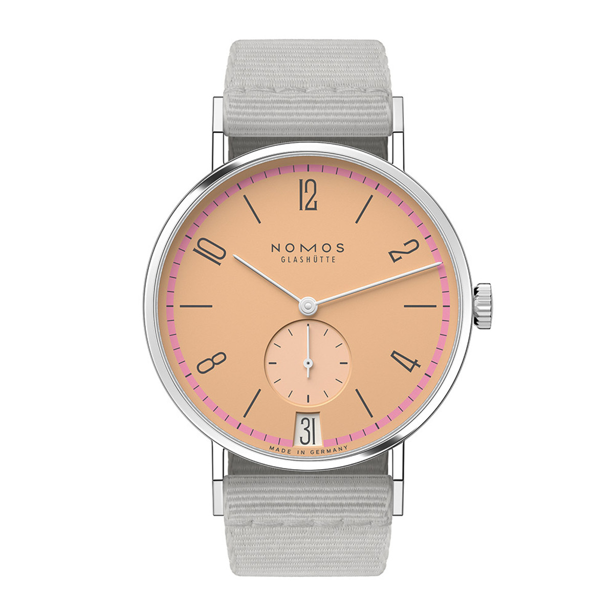 NOMOS Glashütte Tangente 38 Date Pastell Ref. 179.S21-65852 Product Image