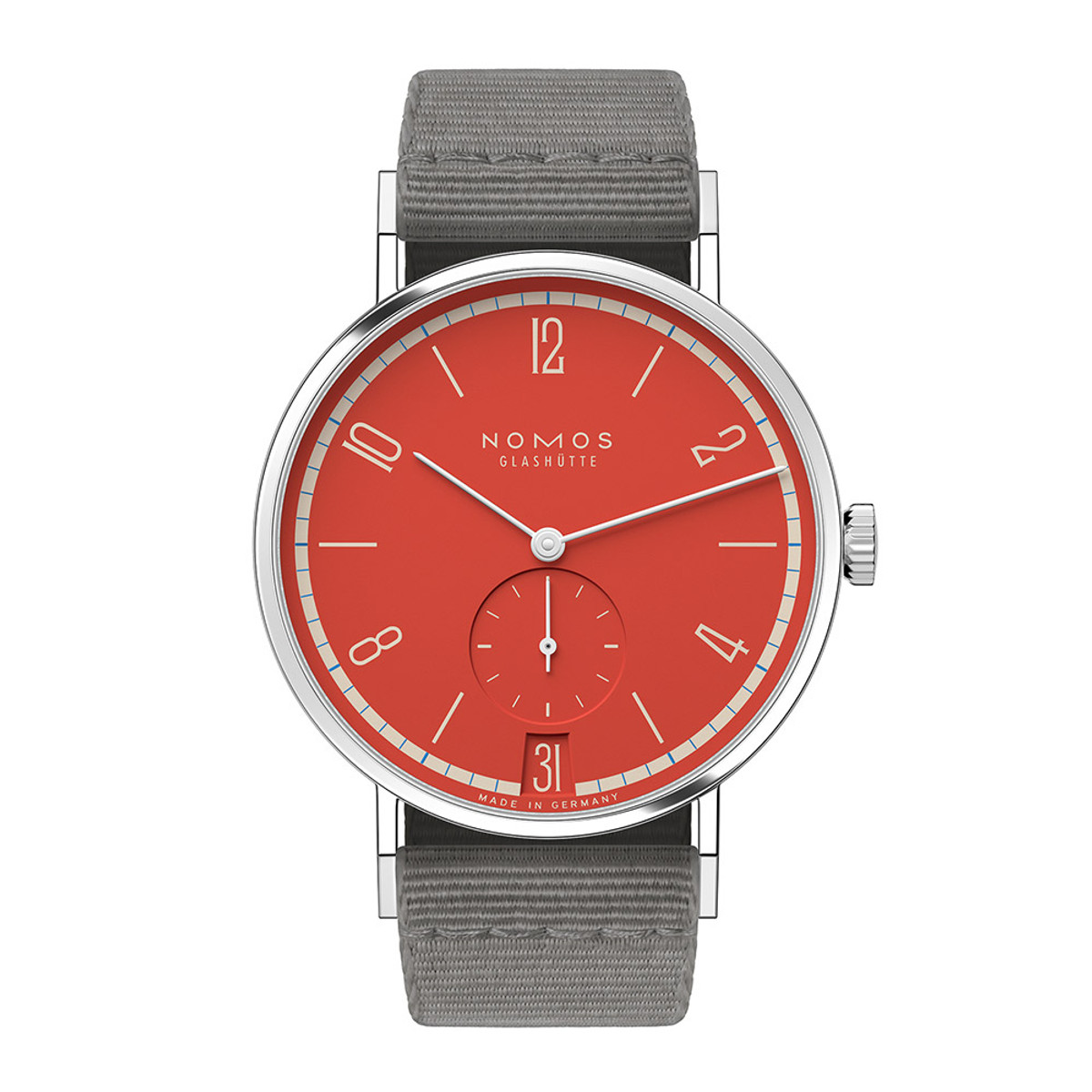 NOMOS Glashütte Tangente 38 Date Rambazamba Ref. 179.S14-65844 Product Image