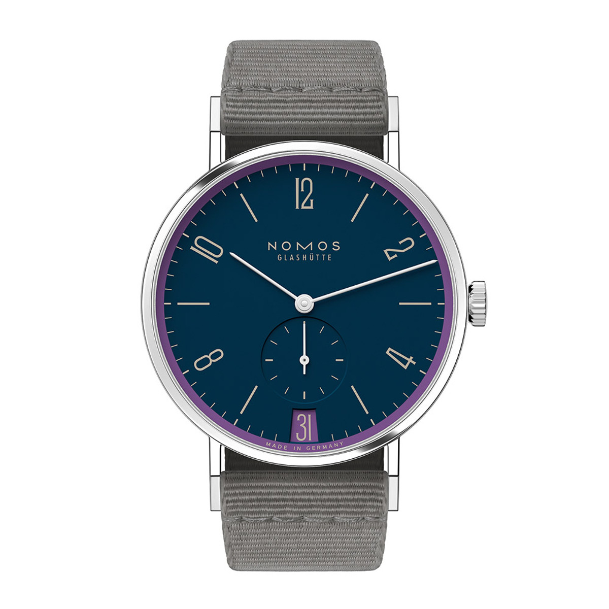 NOMOS Glashütte Tangente 38 Date Nachtgesang Ref. 179.S31-65861 Product Image